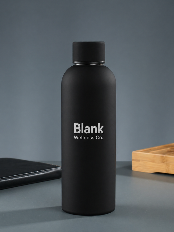 Premium Insulated Water Bottle | Blank Wellness Co.