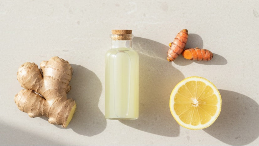 The Vitality of Ginger & Lemon