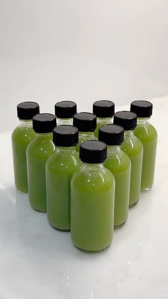 Green Wellness Shots – 8 Pack | Premium Daily Detox & Vitality Shots