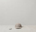 Premium Minimalist Blank Cap – Adjustable Beige Unisex Baseball Hat for Everyday Wear