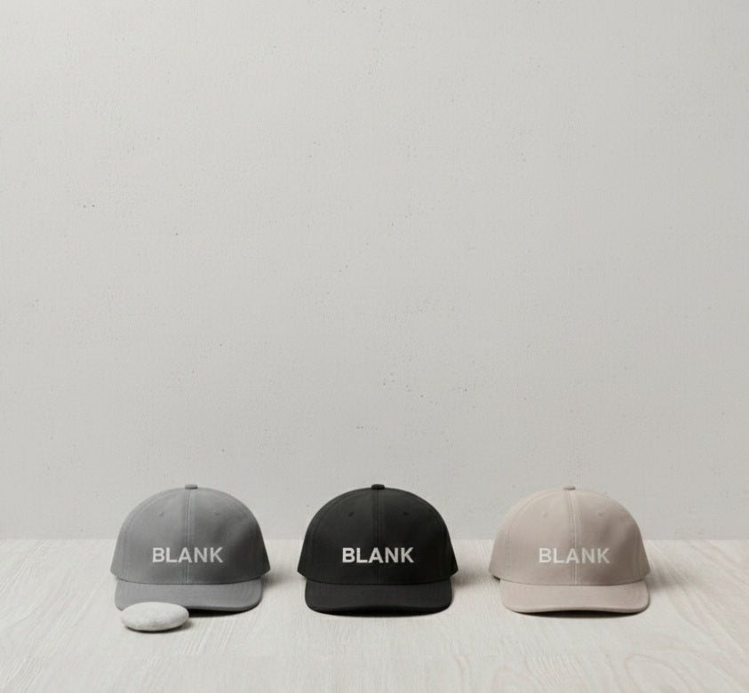 Premium Minimalist Blank Cap – Adjustable Beige Unisex Baseball Hat for Everyday Wear