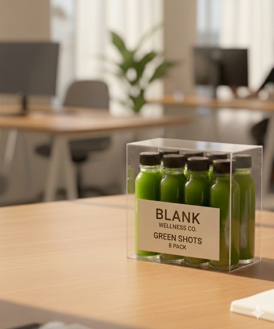 Green Wellness Shots – 8 Pack | Premium Daily Detox & Vitality Shots