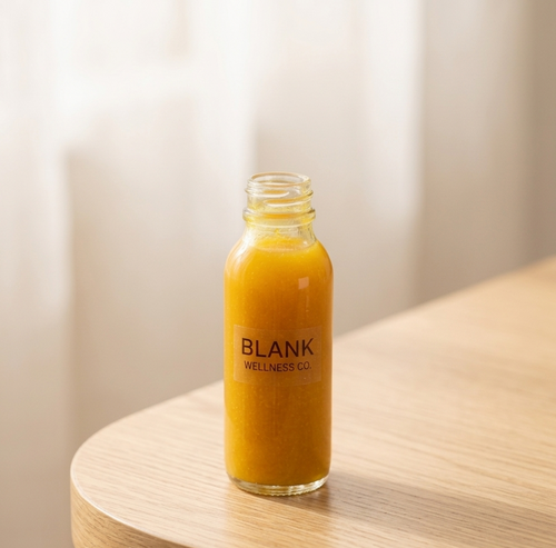 Ginger Turmeric Immunity Shots (8 Pack) – Cold-Pressed Wellness Boost
