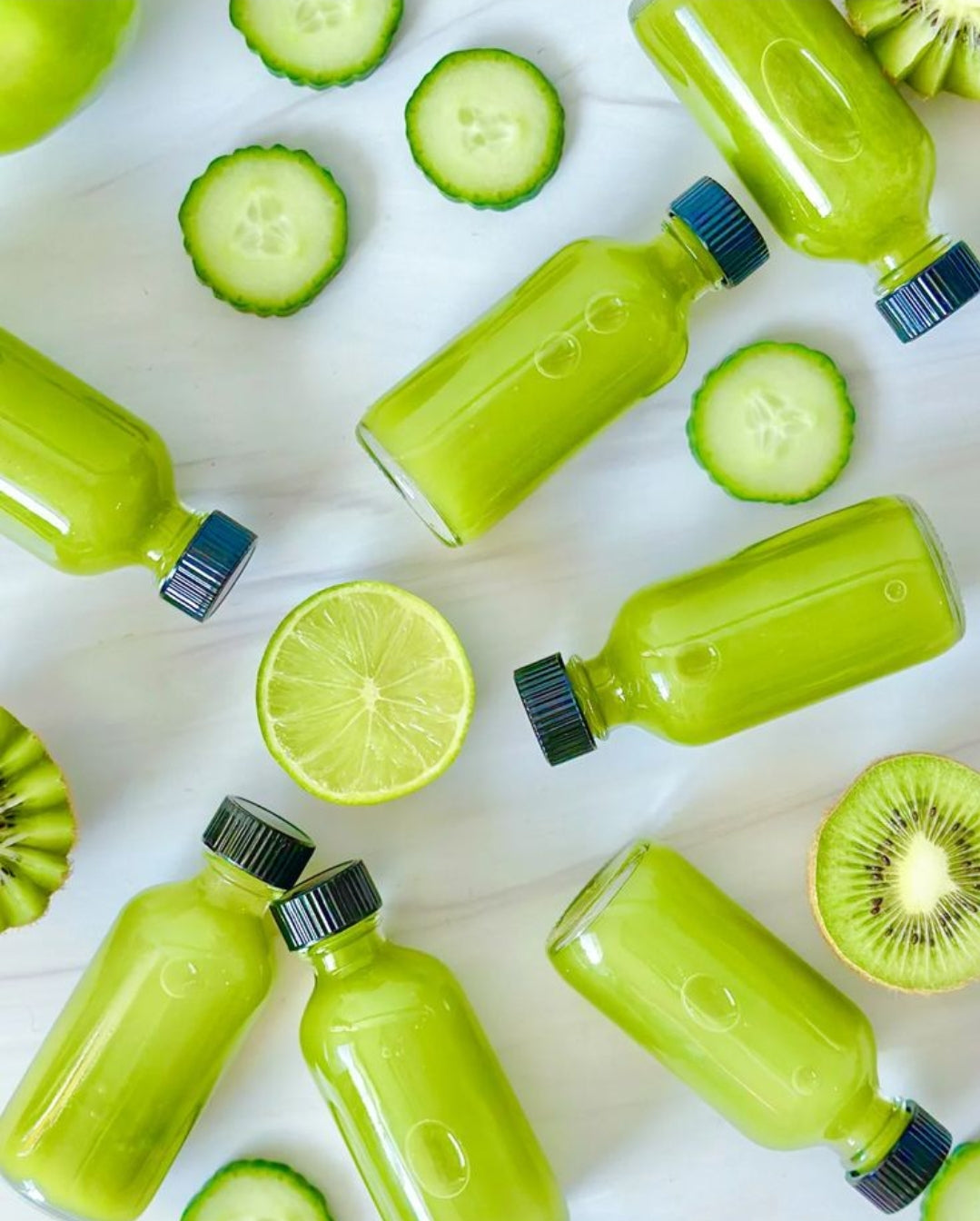 Green Wellness Shots – 8 Pack | Premium Daily Detox & Vitality Shots