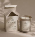 Black Sea Soy Wax Candle | Blank Wellness Company