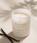 Vanilla Soy Wax Candle | Blank Wellness Company