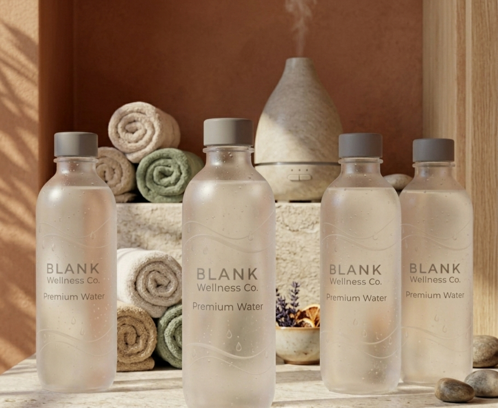 Blank Wellness Co. Premium Water (pack of 4x500ml)