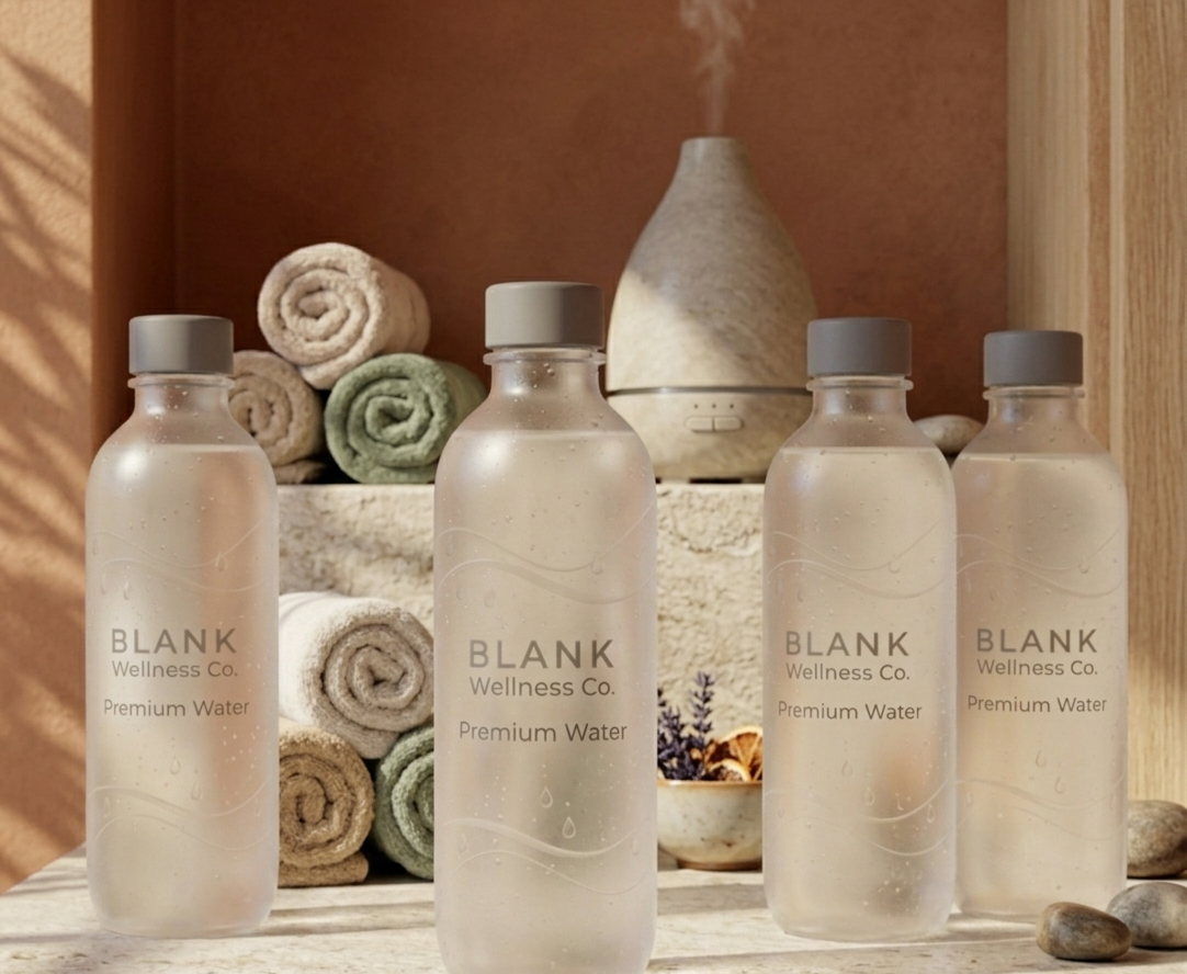 Blank Wellness Co. Premium Water (pack of 4x500ml)