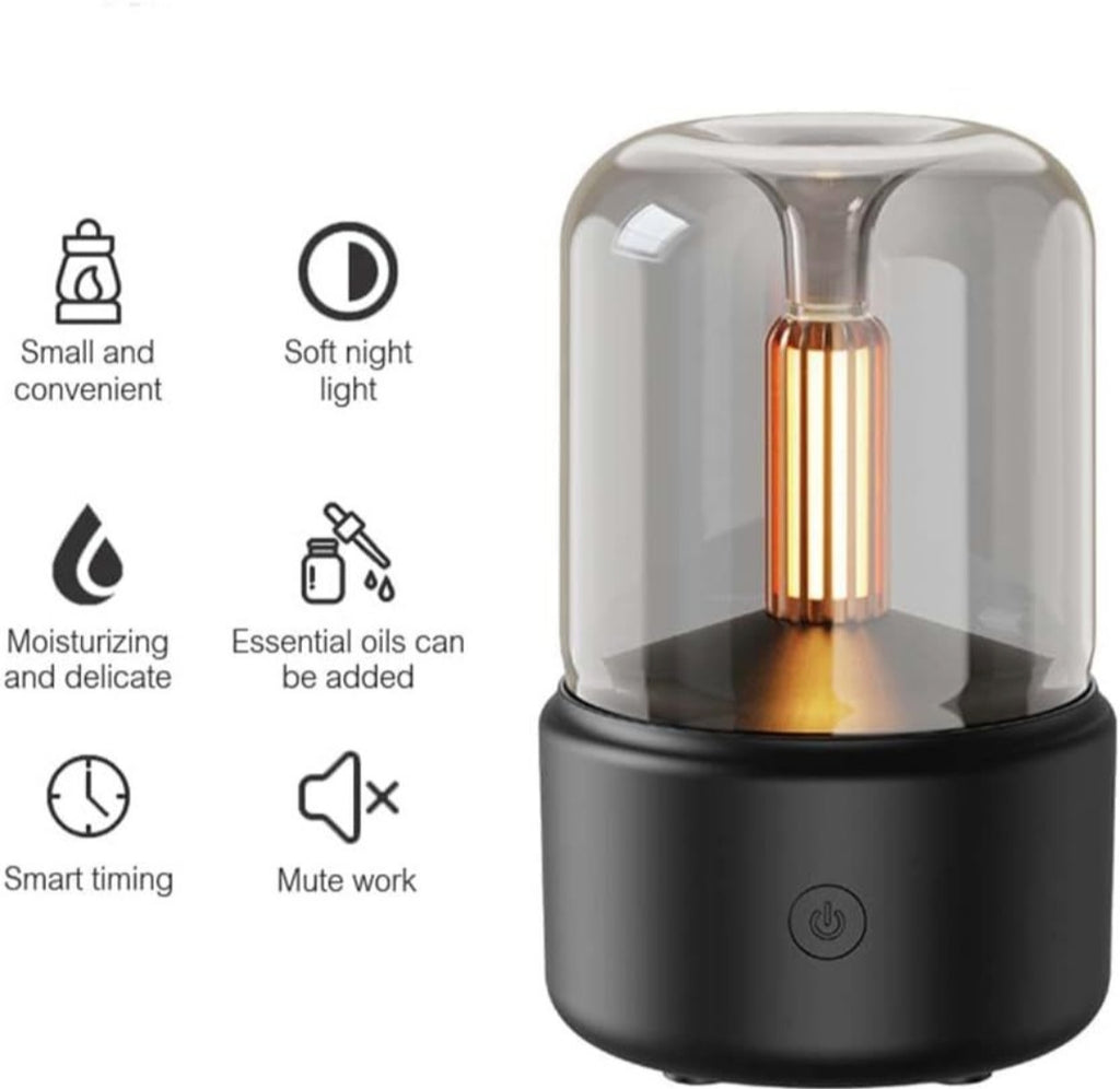 Essential Oil Diffuser 120ml Aromatherapy Diffuser Auto Shut-Off Function