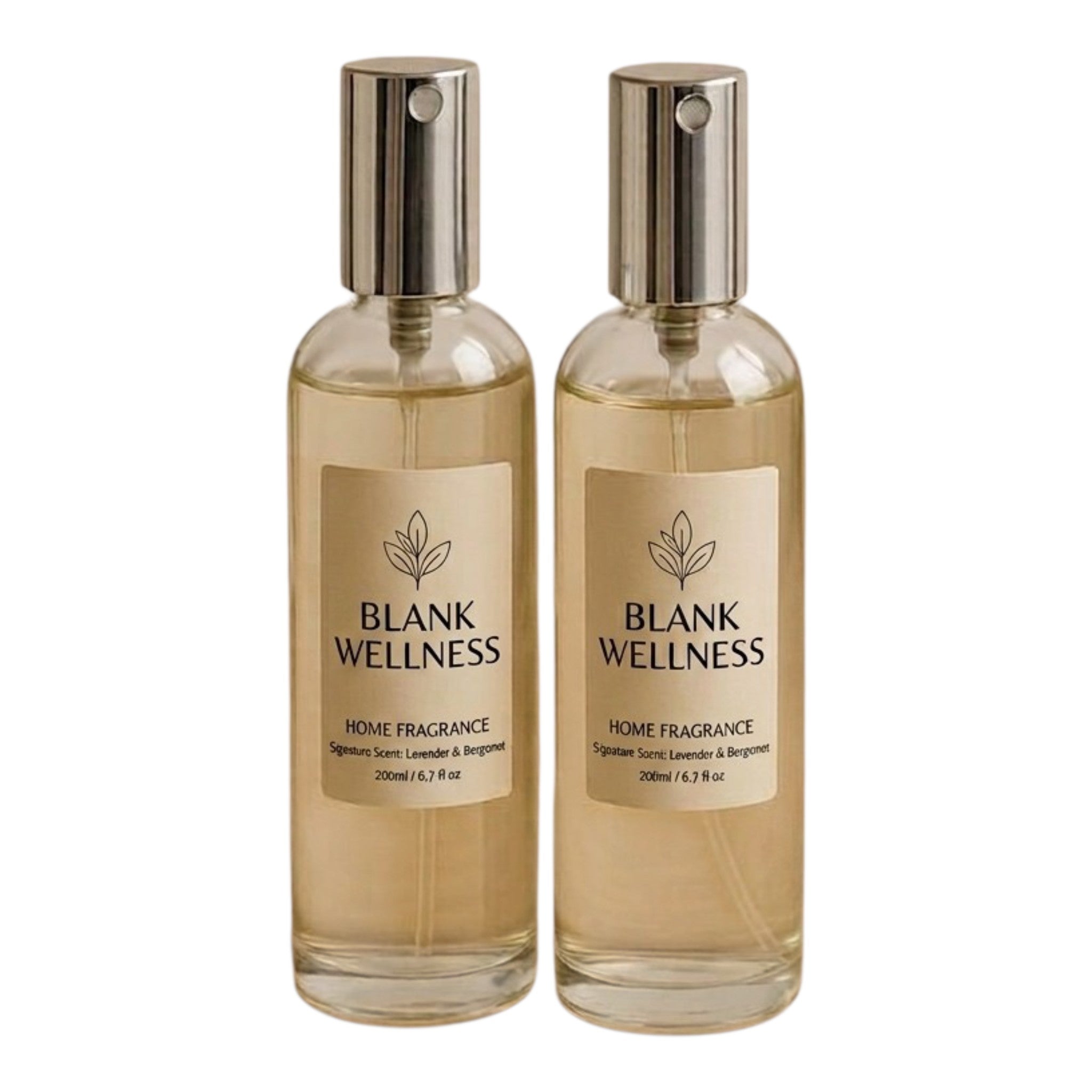 Combo Deal: Blank Wellness Luxury Home Fragrance Set | Lavender & Bergamot
