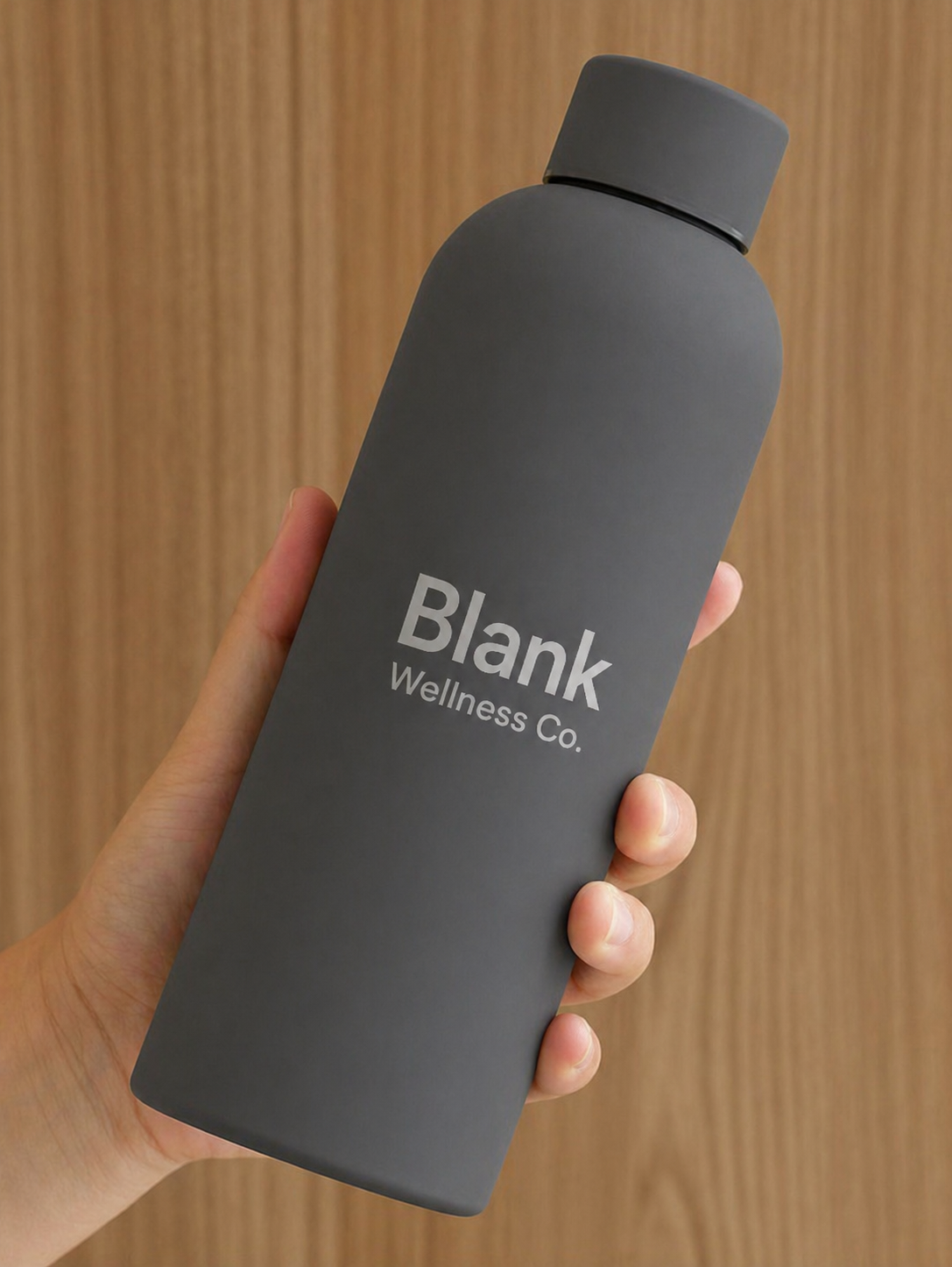 Blank Wellness Co. Premium Insulated Water Bottle