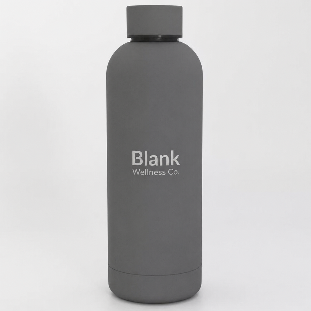 Blank Wellness Co. Premium Insulated Water Bottle