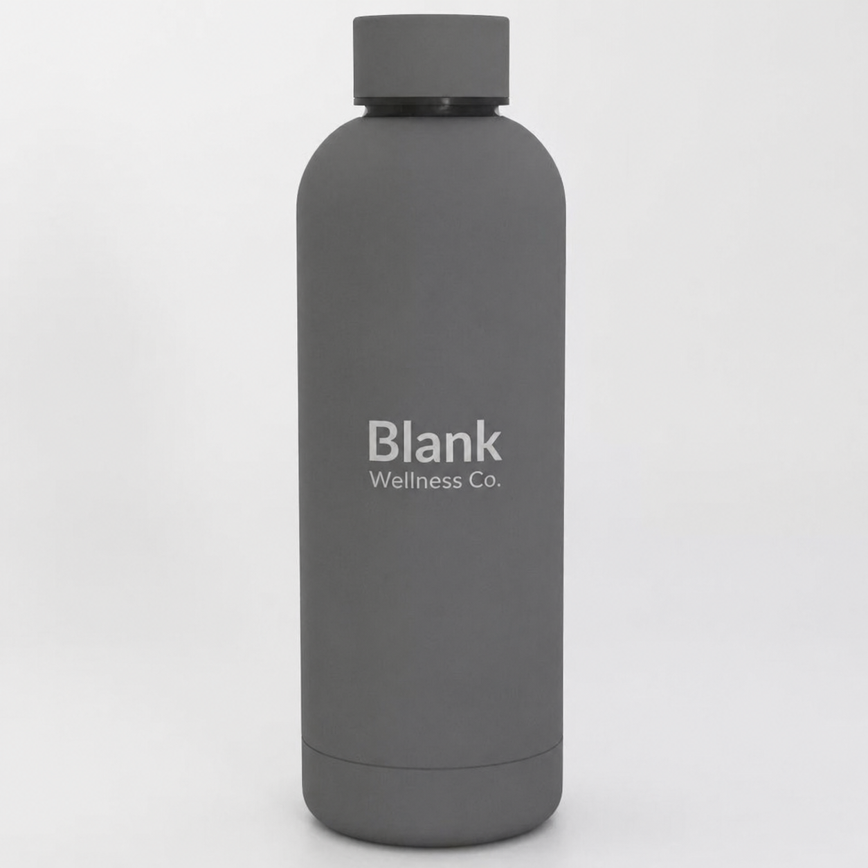 Blank Wellness Co. Premium Insulated Water Bottle