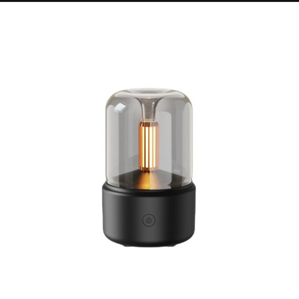120ml Essential Oil Aromatherapy Diffuser | Candlelight Effect