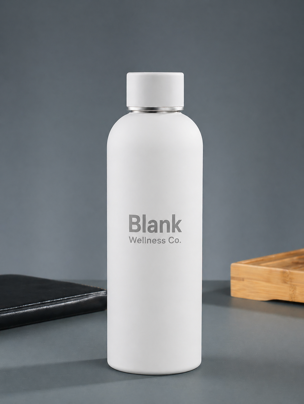 Blank Wellness Co. Premium Insulated Water Bottle