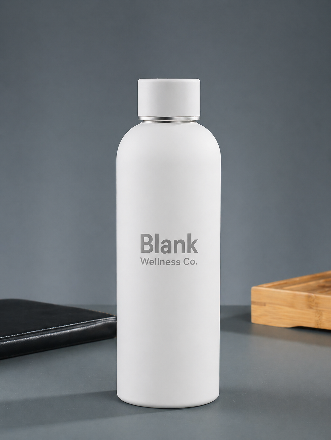 Blank Wellness Co. Premium Insulated Water Bottle
