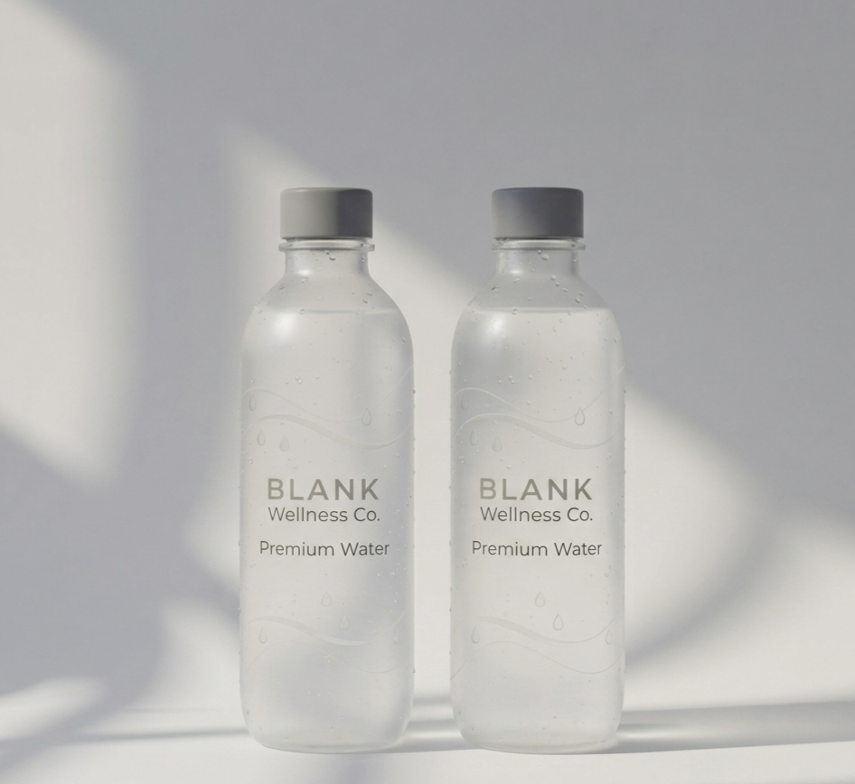 Blank Wellness Co. Premium Water (pack of 4x500ml)